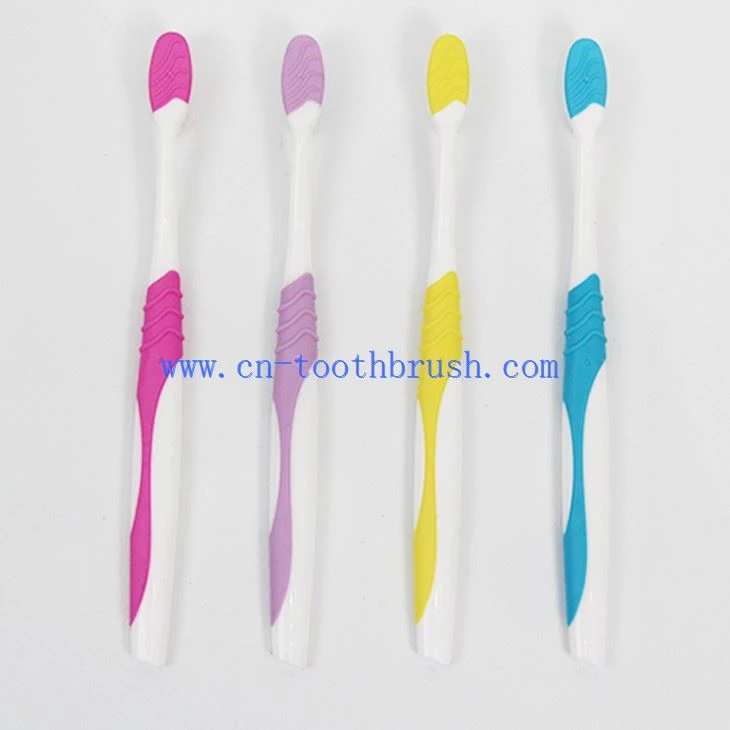 The Back Of Classic Adult Toothbrush With Light Handle