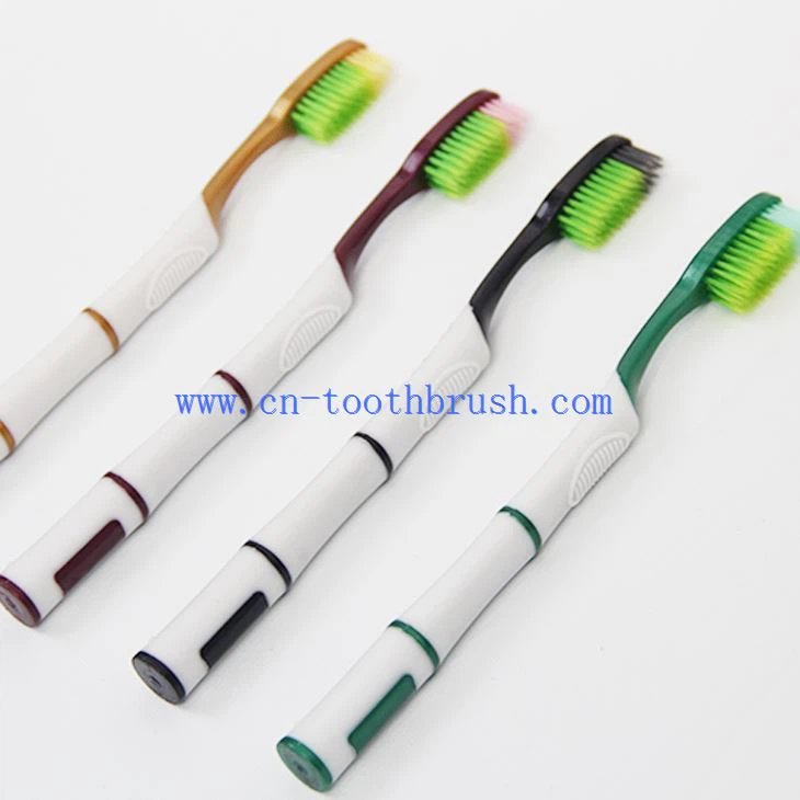 The side Of Soft Adult Toothbrush For Sensitive Gum